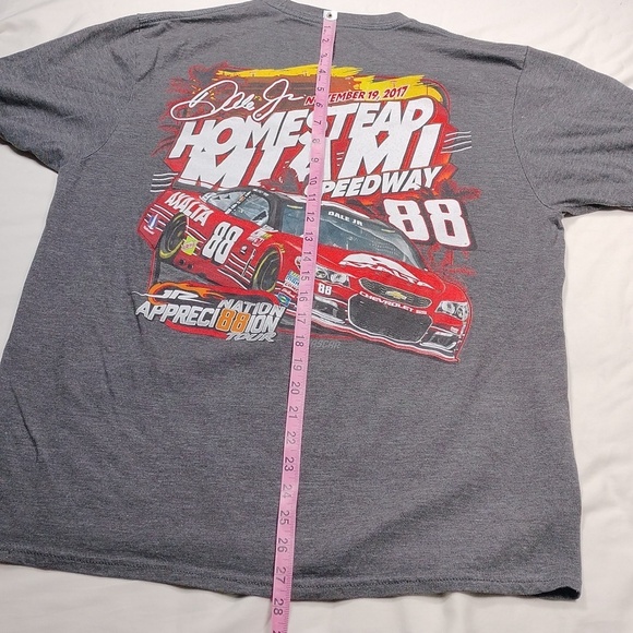 Nascar Dale Jr. 2017 Fanatics Men's T Shirt Size Large - Picture 9 of 10